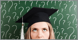 woman making decision with grad cap on-1