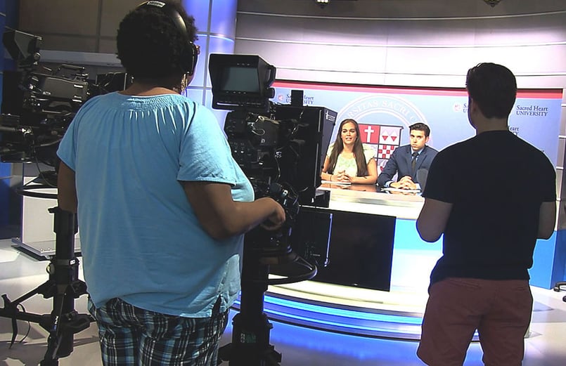 Master of Arts in Broadcast Journalism and Media Production (BJMP