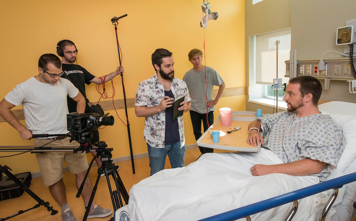 Introducing — A Guide to SHU’s Master’s Degree in Film and Television Production